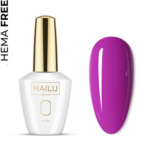 NAILU Professional - Gél Lakk - 605 Magenta , 8ml