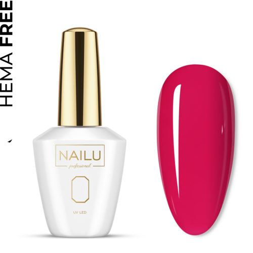 NAILU Professional - Gél Lakk - 621 Wild Rose , 8ml