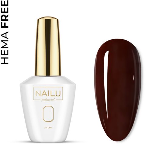 NAILU Professional - Gél Lakk - 711 Espresso Please , 8ml