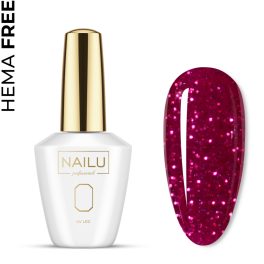 NAILU Professional - Gél Lakk - 714 Disco Party, 8ml