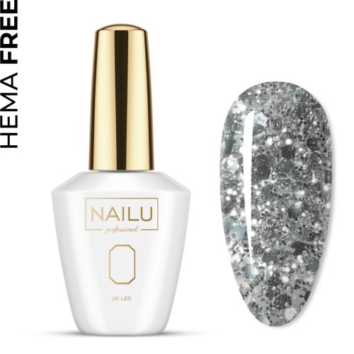 NAILU Professional - Gél Lakk - 715 Lunar Elegance , 8ml
