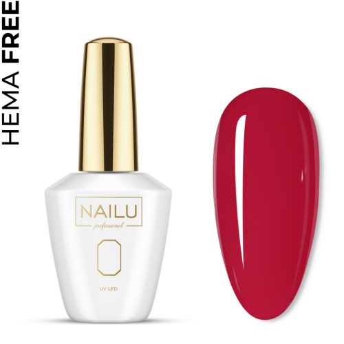 NAILU Professional - Gél Lakk - 722 Raspberry Kiss , 8ml