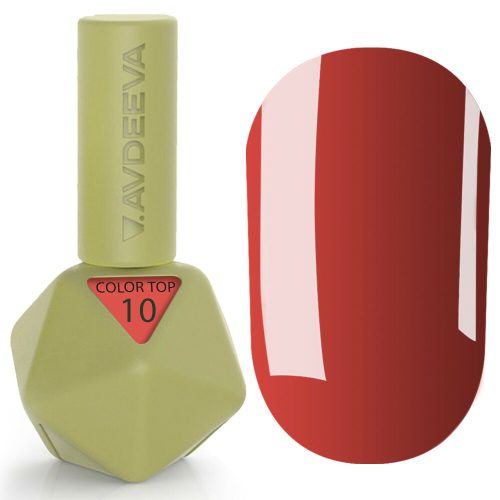 Victoria Avdeeva - Color Top 10 - Red Shade