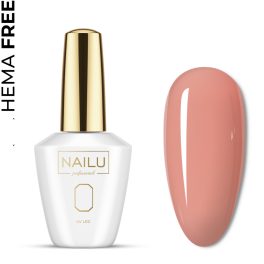 NAILU Professional - Gél Lakk - 741 Peach Glow, 8ml