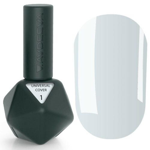 Victoria Avdeeva - Universal Cover Gel 1 fehér 
