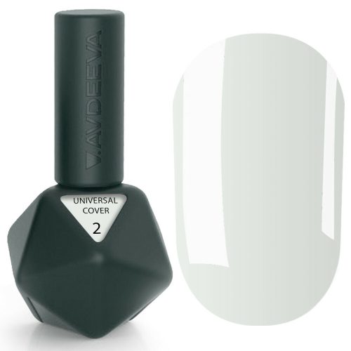 Victoria Avdeeva - Universal Cover Gel 2 tejfehér 