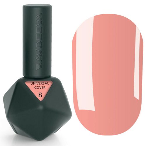 Victoria Avdeeva - Universal Cover Gel 8 barackszínű nude