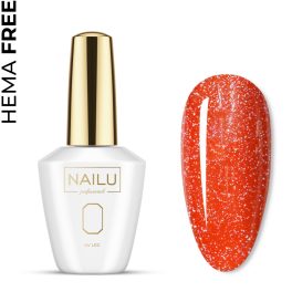 NAILU Professional - Gél Lakk - 757 Power of orange, 8ml