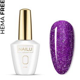 NAILU Professional - Gél Lakk - 760 Blackberry Shine , 8ml