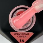 Victoria Avdeeva - Universal Cover Gel 14 korallrózsaszín