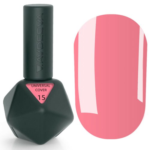 Victoria Avdeeva - Universal Cover Gel 15 meleg korall