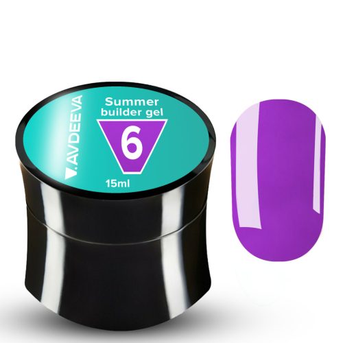 Victoria Avdeeva - Summer Builder Gel 6 - 15ml