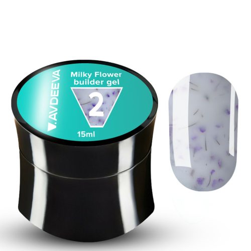 Victoria Avdeeva - Milky Flower Builder Gel 2 - 15ml