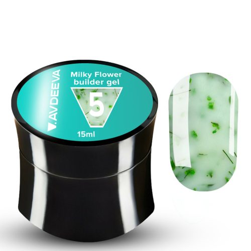 Victoria Avdeeva - Milky Flower Builder Gel 5 - 15ml