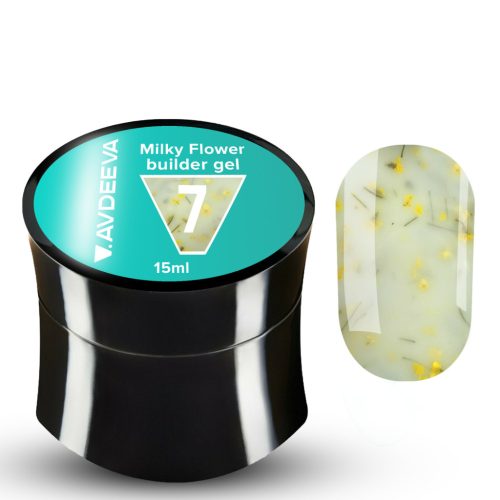 Victoria Avdeeva - Milky Flower Builder Gel 7 - 15ml
