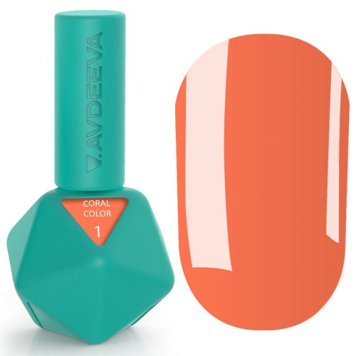 Victoria Avdeeva - Coral Color 1 - Géllakk