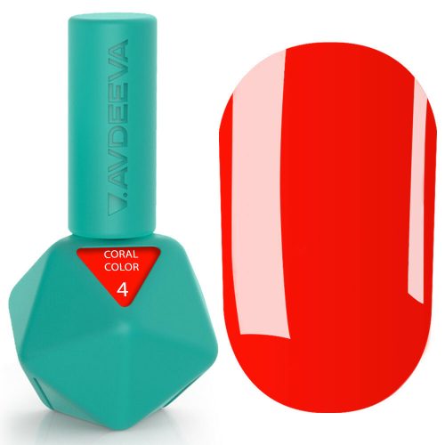 Victoria Avdeeva - Coral Color 4 - Géllakk