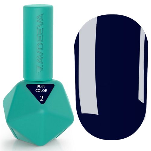 Victoria Avdeeva - Blue Color 2 - Géllakk