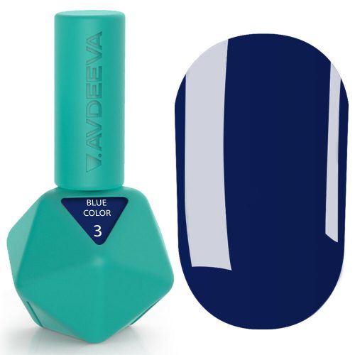 Victoria Avdeeva - Blue Color 3 - Géllakk