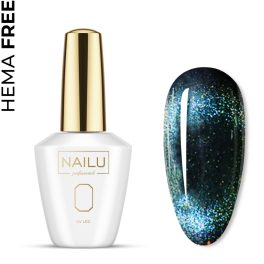 NAILU Professional - Gél Lakk - 801 Space Star , 8ml
