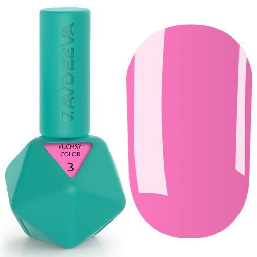 Victoria Avdeeva - Fuchsy Color 3 - Géllakk