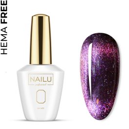 NAILU Professional - Gél Lakk - 803 Cosmic Pink , 8ml