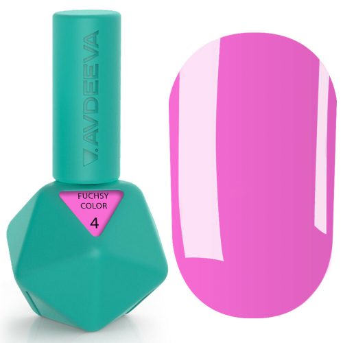 Victoria Avdeeva - Fuchsy Color 4 - Géllakk
