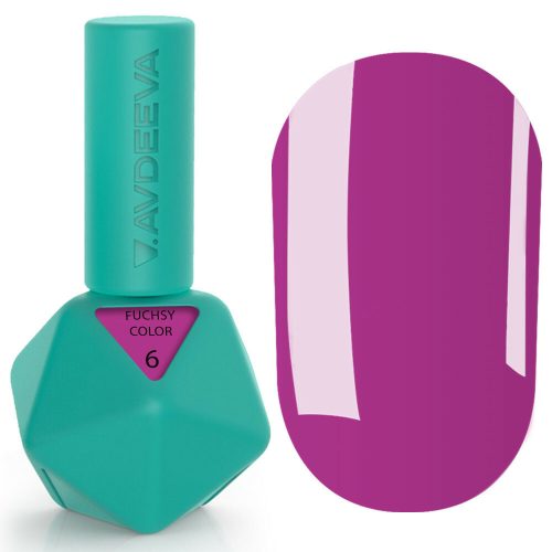 Victoria Avdeeva - Fuchsy Color 6 - Géllakk