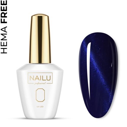NAILU Professional - Gél Lakk - 817 Midnight Cat , 8ml