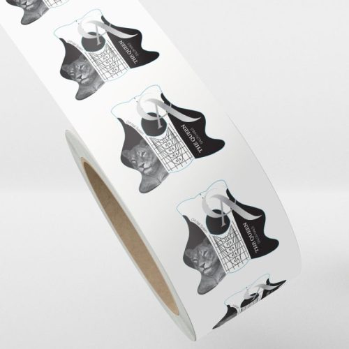 OA Nail System - The Queen Sablon Szalon forma 50db