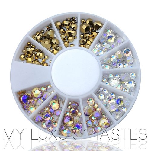 OA Nail System - Carrousel My Luxury Tastes - Strasszkövek 