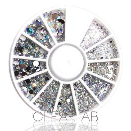 OA Nail System - Carrousel CLEAR AB - Strasszkövek 