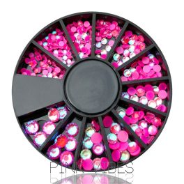 OA Nail System - Carrousel Pink Vibes Neon - Strasszkövek 