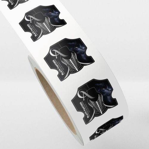 OA Nail System - Black Panther Sablon Szalon forma 500db