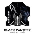 OA Nail System - Black Panther Sablon Szalon forma 50db