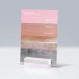   OA Nail System - Szín Matrica Káryta - Sea, Shell and Love Kollekcióhoz