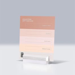   OA Nail System - Szín Matrica Káryta - Soft Nude Skin Kollekcióhoz