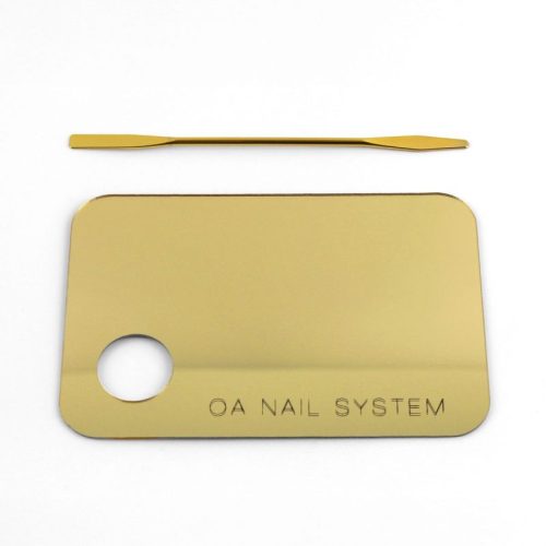 OA Nail System - Nailart Plate - Gold 