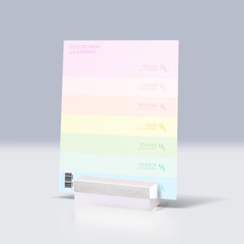 OA Nail System - Szín Matrica Káryta - La Liniéra Kollekcióhoz