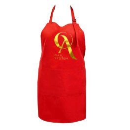OA Nail System - Kötény - Red Edition