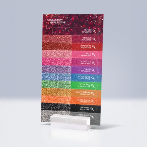 OA Nail System - Szín Matrica Káryta - Reflektív Kollekcióhoz