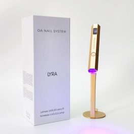 OA Nail System - Lyra Led Lámpa - Gold Edition