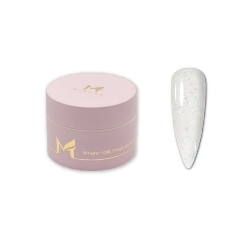 Mimona - Builder Gel , Aurora White , 30g