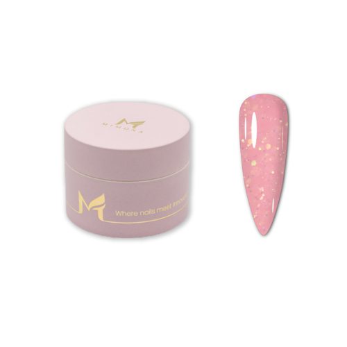 Mimona - Builder Gel , Aurora Pink , 30g