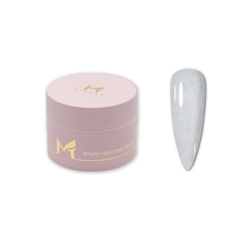 Mimona - Builder Gel , Reflective White , 30g