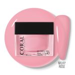 Coral Milano - Builder Gel - Milky Rose zselé , 50ml 