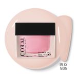 Coral Milano - Builder Gel - Milky Ivory zselé , 50ml 