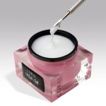Coral Milano - Builder Gel 3in1 - White Silk zselé , 50ml 