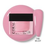 Coral Milano - Builder Gel 3in1 - Pink Melody zselé , 50ml 
