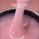 Coral Milano - Builder Gel 3in1 - Pink Melody zselé , 50ml 